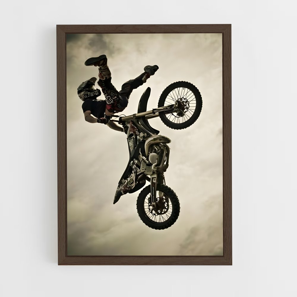 Poster Freestyle Extrême – affiche Motocross freestyle (vue 5)